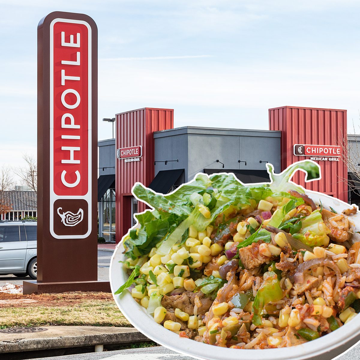 Chipotle Chicken Salad