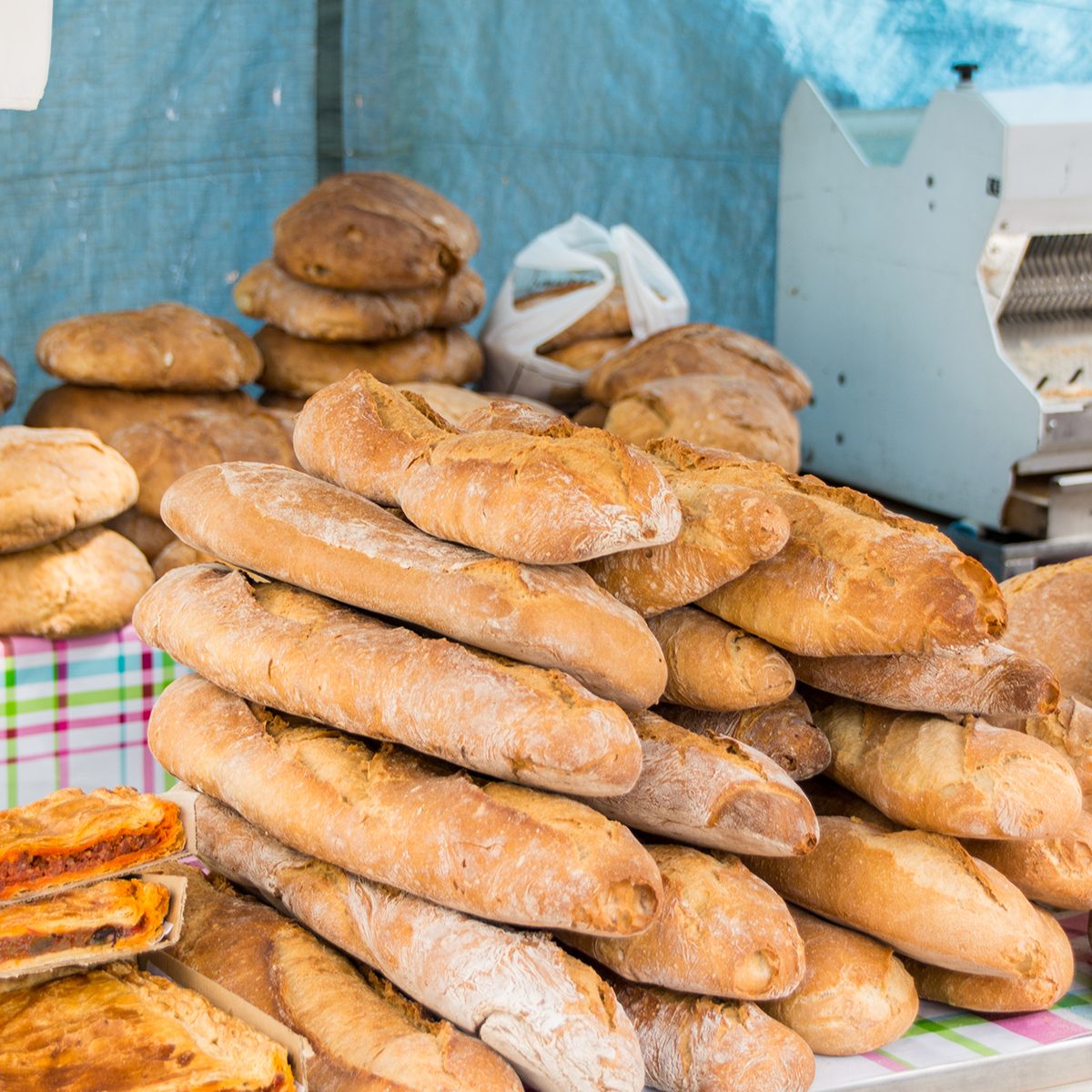 Fresh baked bread - Farmer