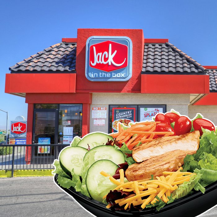 Jack in the Box Grilled Chicken Salad
