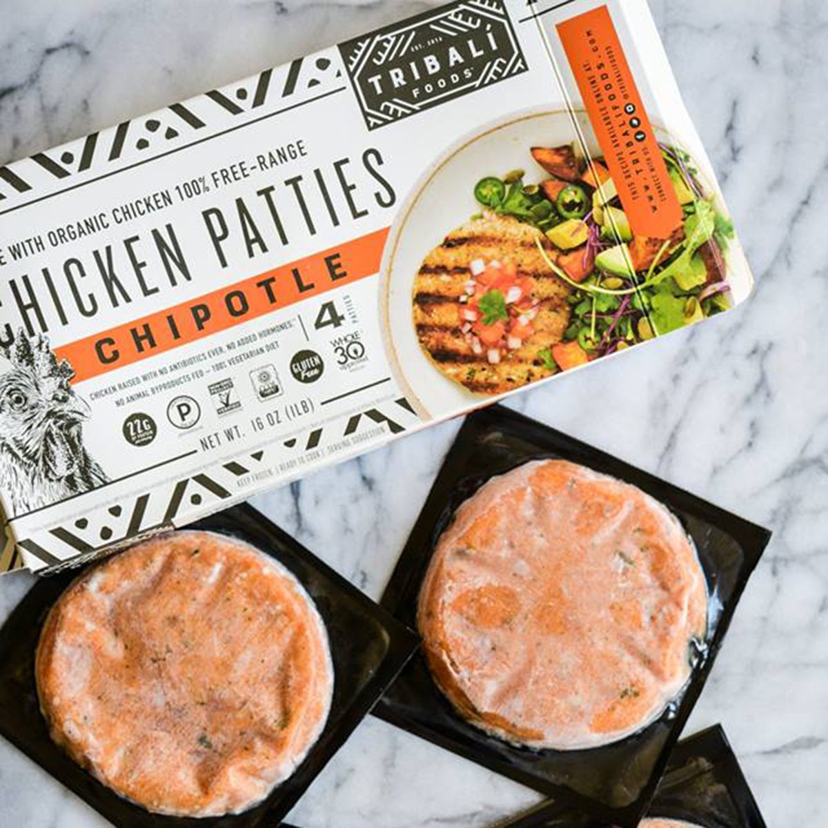 tribali foods, pattys