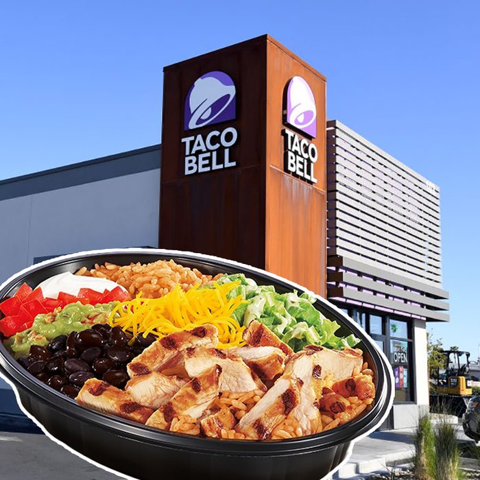 Taco Bell Power Menu Bowl