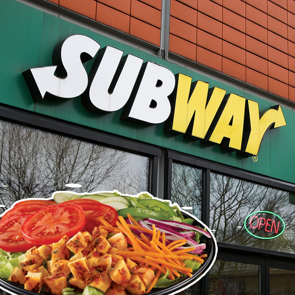 subway sweet onion chicken salad