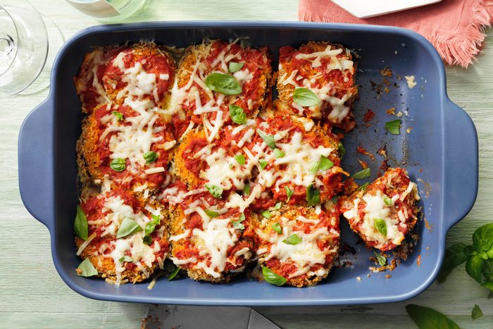 Vegan Eggplant Parmesan