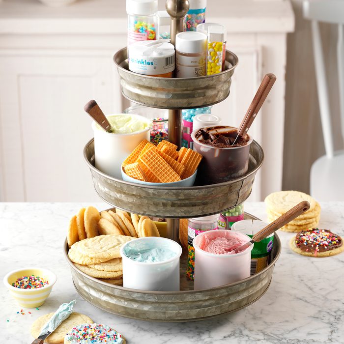 Lazy Susan on Counter