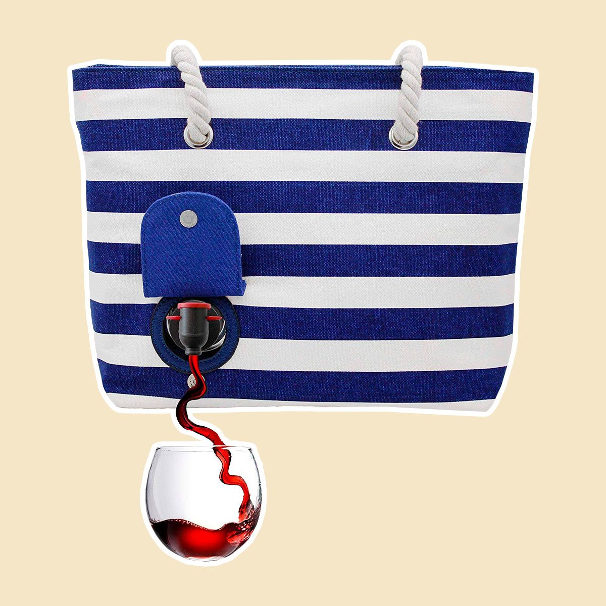 Portovino Wine Tote