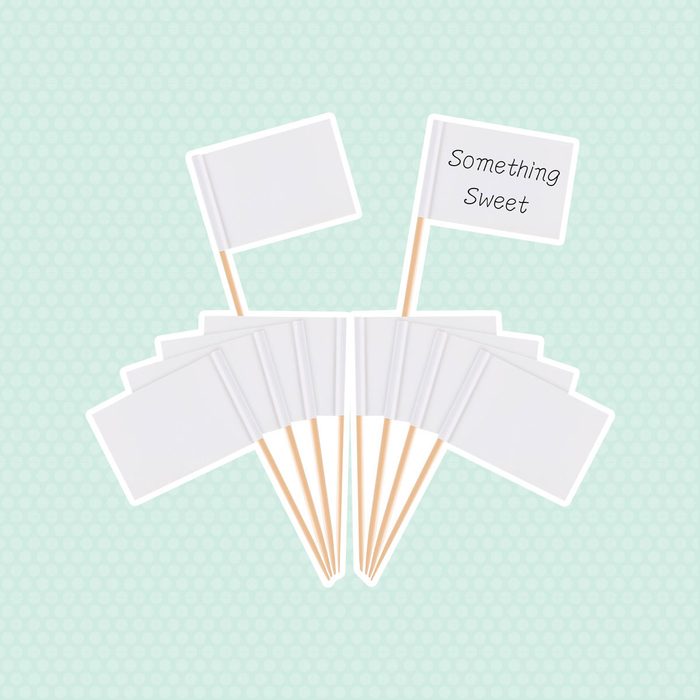 Toothpick Flags