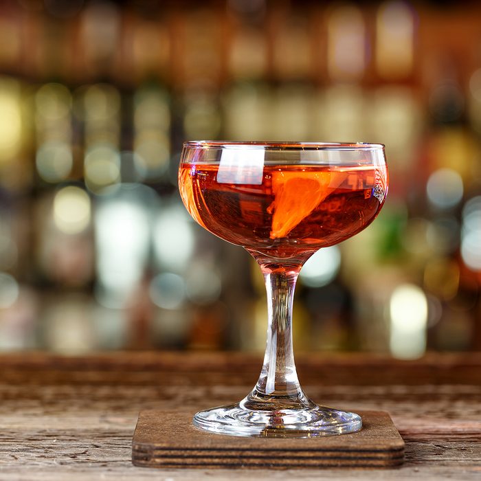 Club cocktail El President