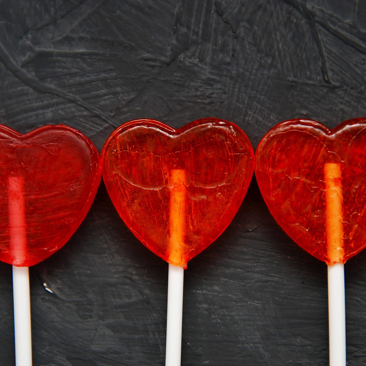 Colorful lollipops