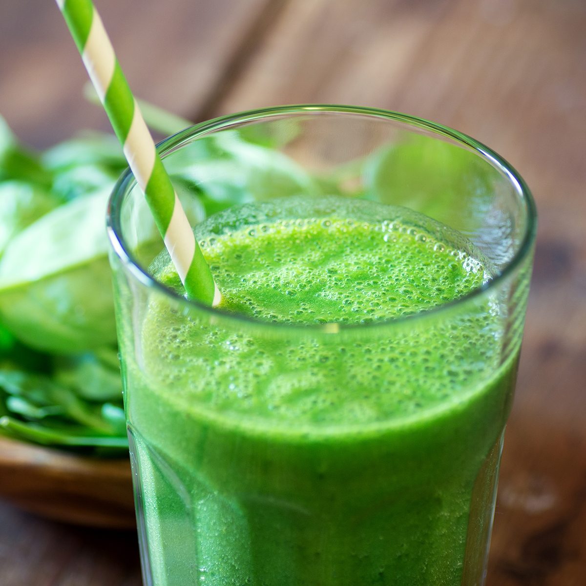 Spinach smoothie