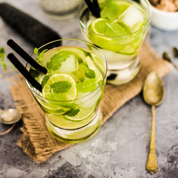 Lemon Fruit Lime Caipirinha of Brazil