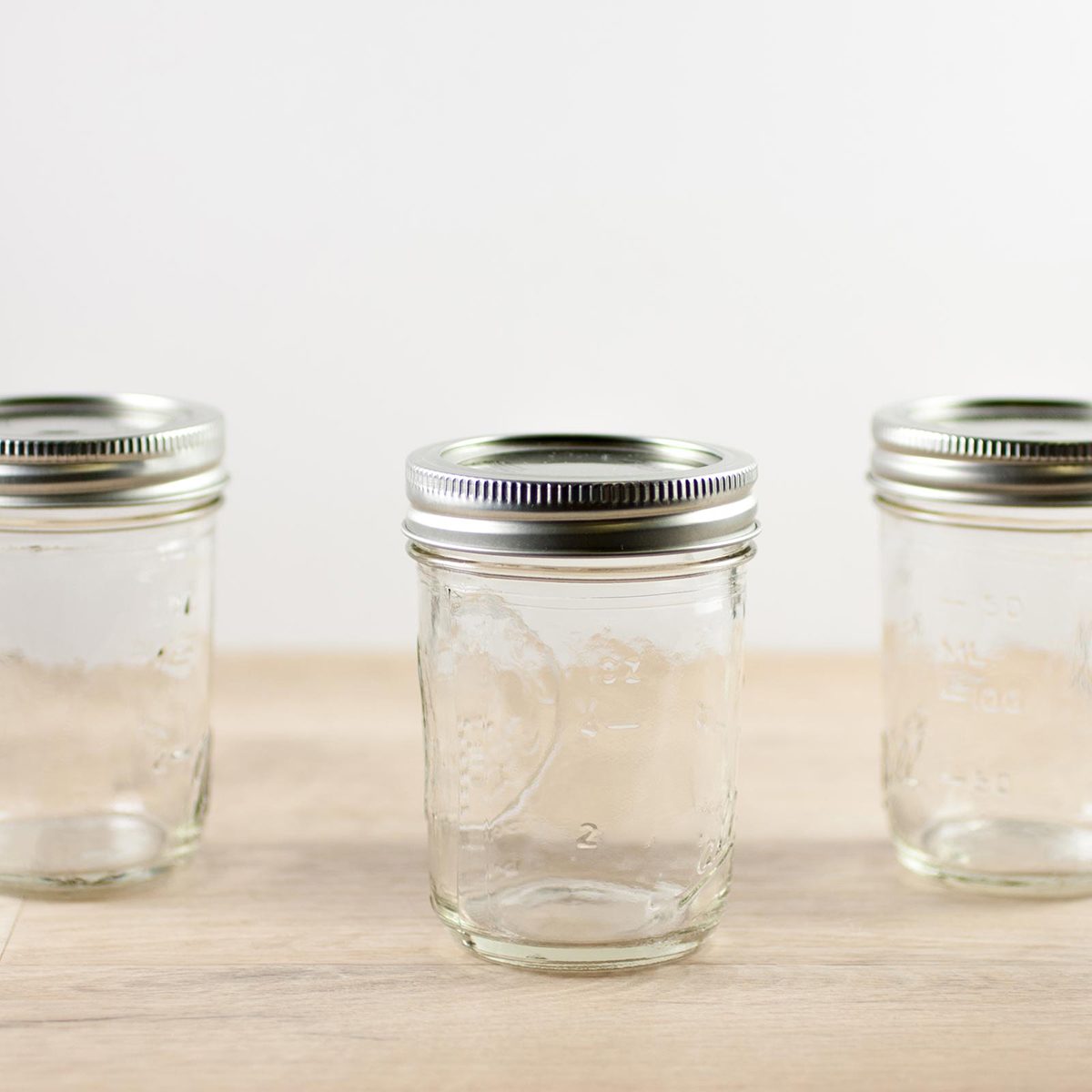 Mason jars