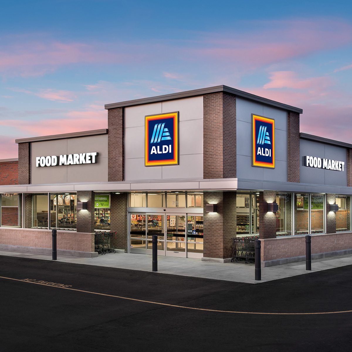 ALDI exterior