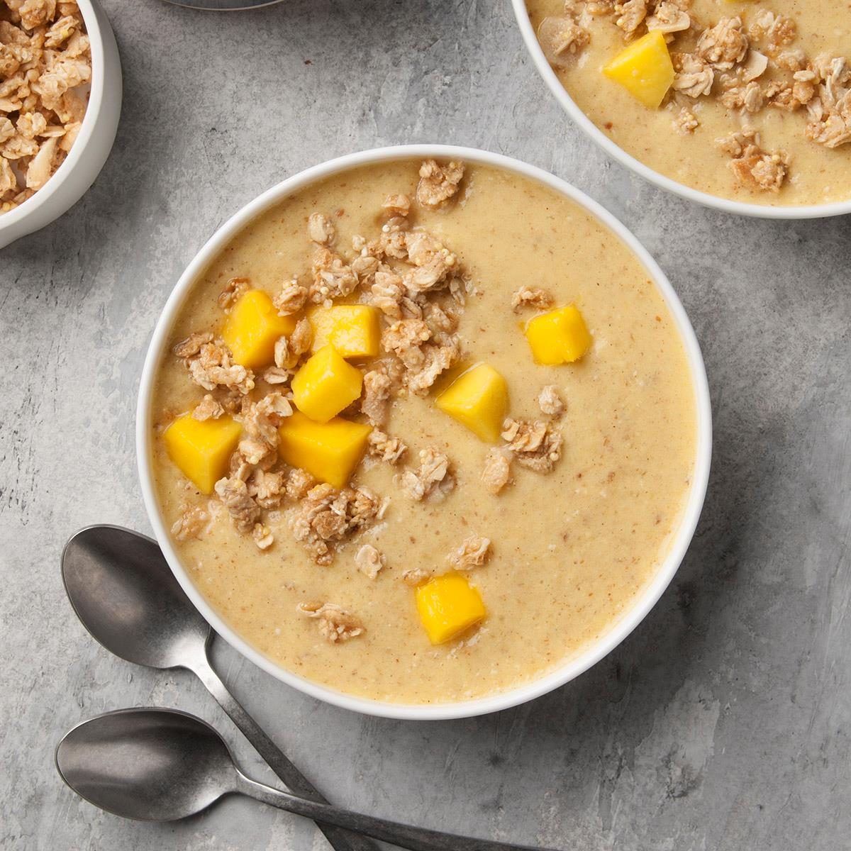 Tropical Smoothie Bowl