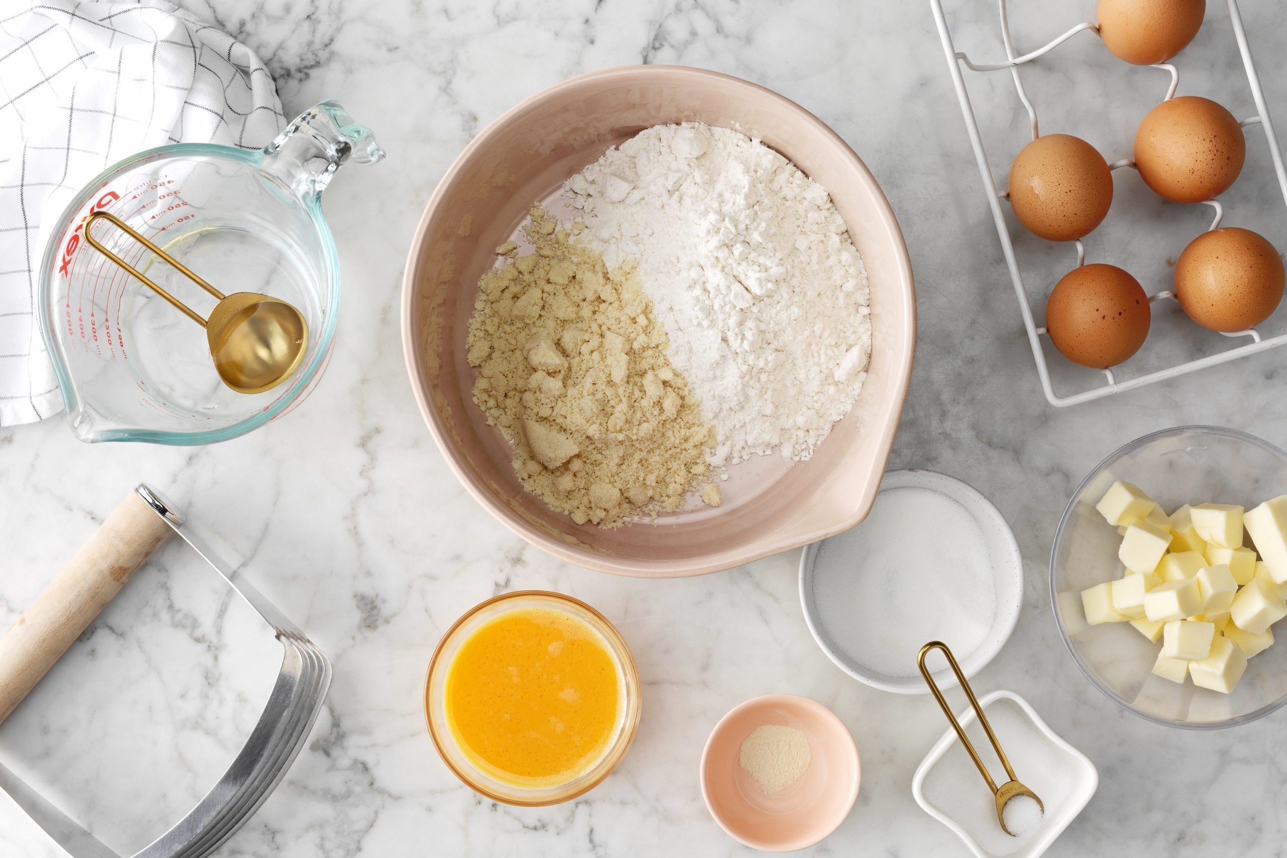 Gluten-Free Pie Pastry crust ingredients