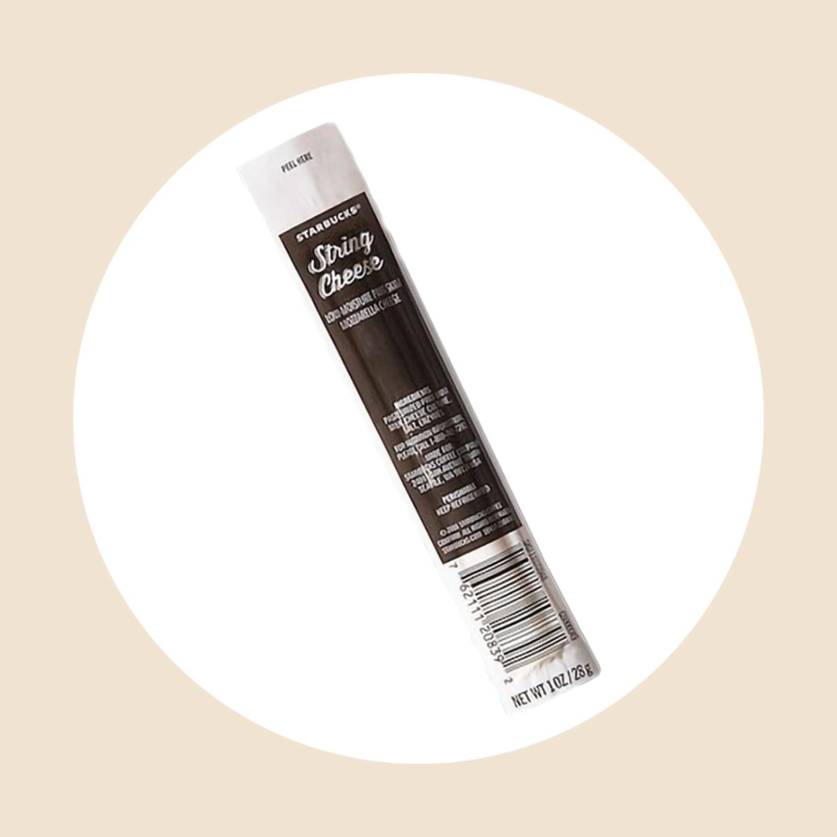 Starbucks String Cheese