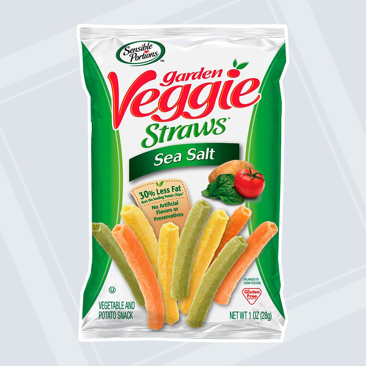 Sensible Portions Sea Salt Garden Veggie Straws