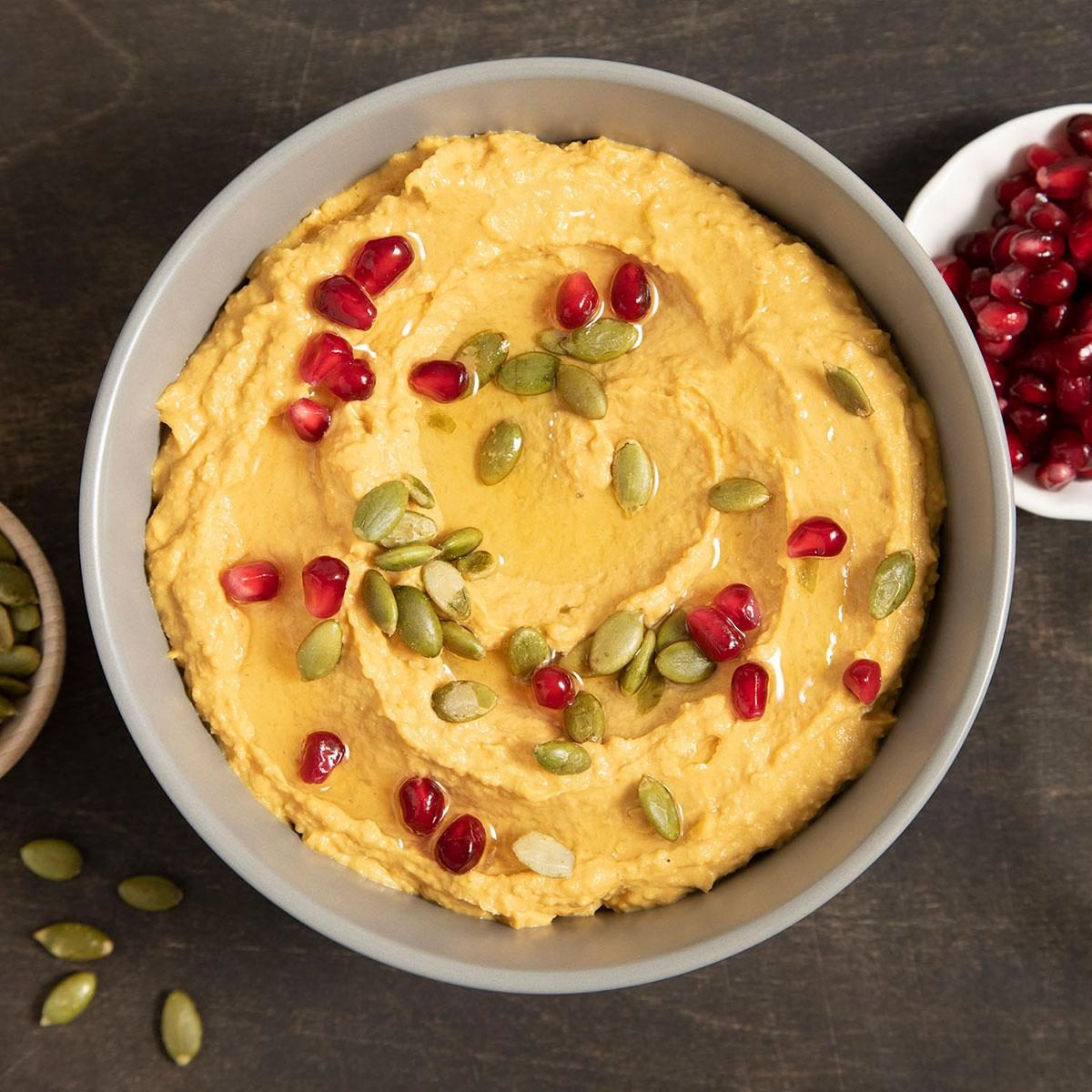 Creamy Pumpkin Hummus Exps Ft23 242971 St 1220 3