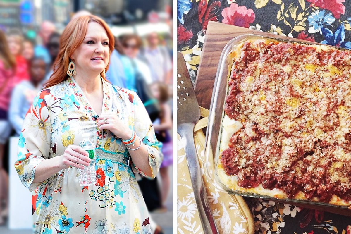 Pioneer Woman Ree Drummond Lasagna Recipe