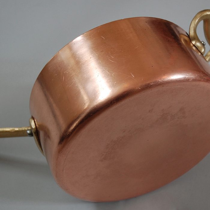 Cleaned Copper Pot (Bottom); Shutterstock ID 1077428501; Job (TFH, TOH, RD, BNB, CWM, CM): TOH