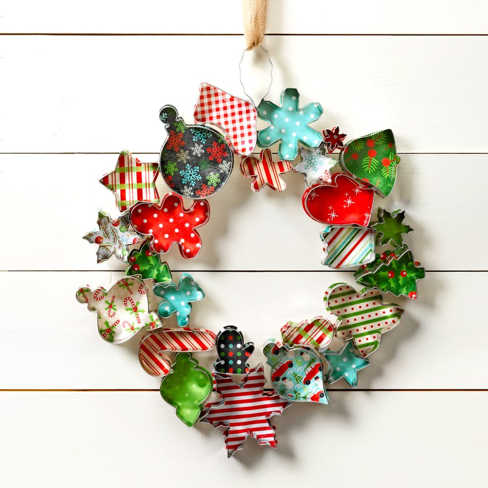 Cookie Cutter Wreath Cwdj21 Pu5246 08 E12 12bc