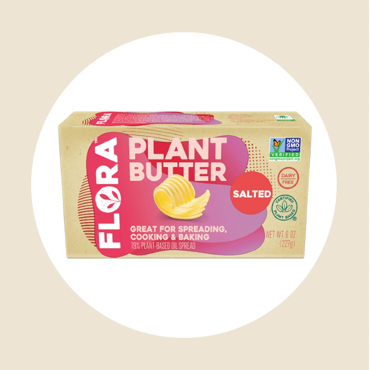 Flora Plant Butter Salt