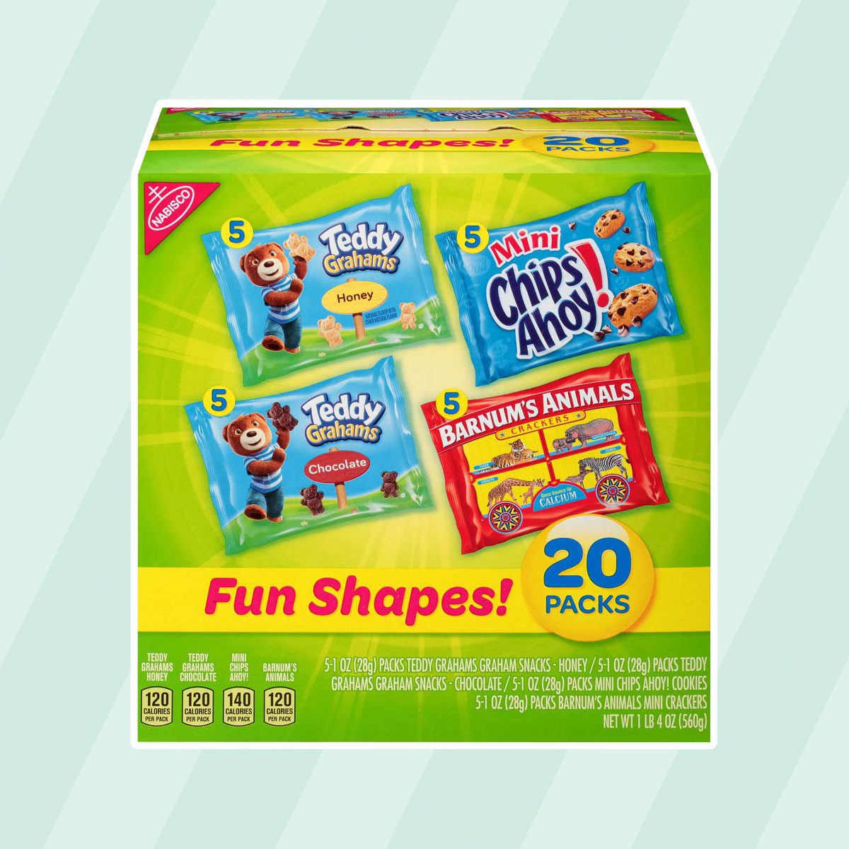 Nabisco Fun Shapes Cookie and Cracker Mix