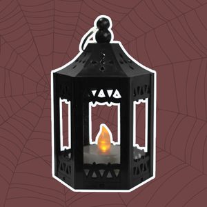 candle lanterns halloween party