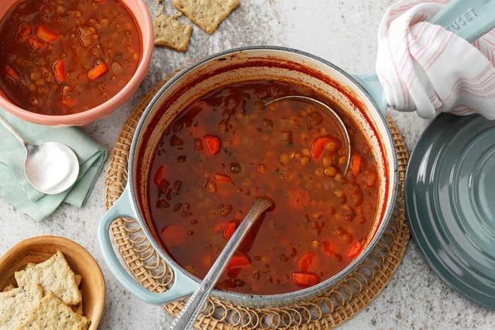 How To Make Vegan Lentil Soup