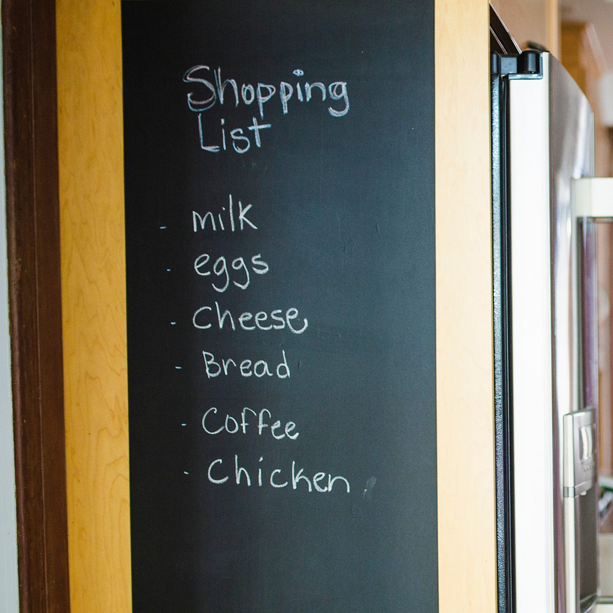 Shopping List