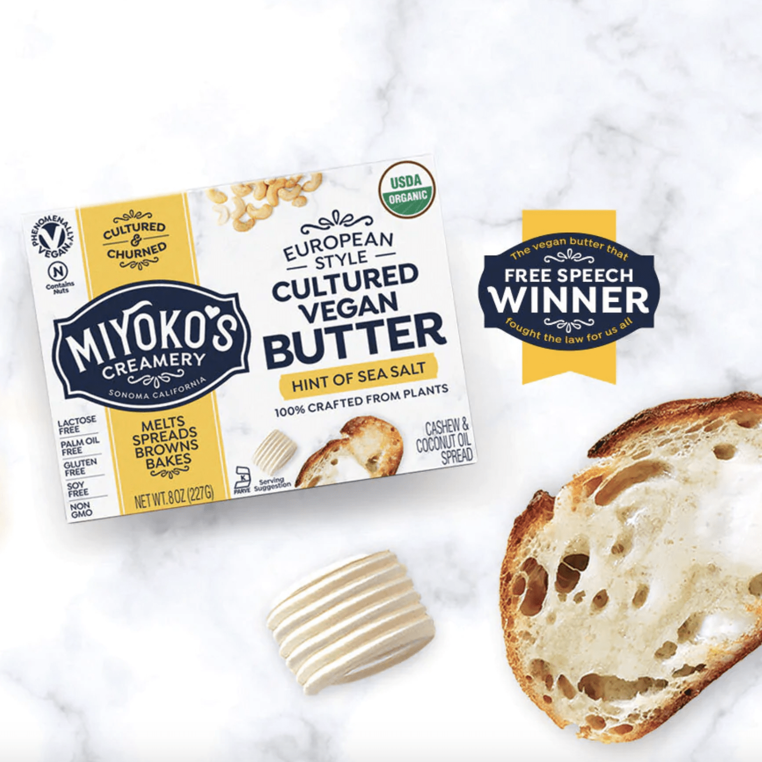 Miyokos Creamery Vegan Butter Ecomm