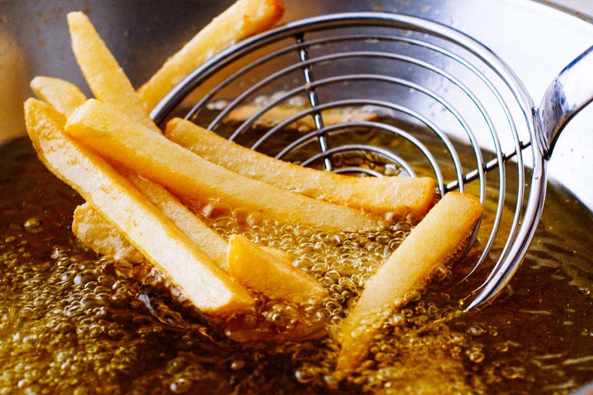 This Is the Healthiest Oil for Frying Food