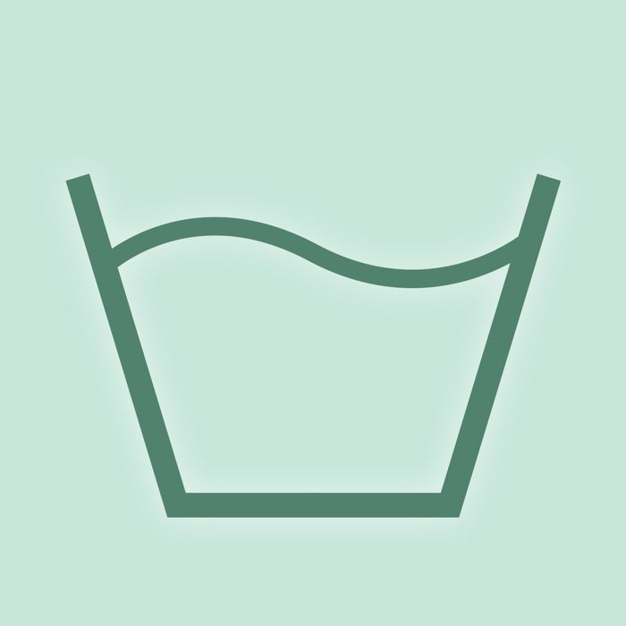 Washing symbol: Machine wash