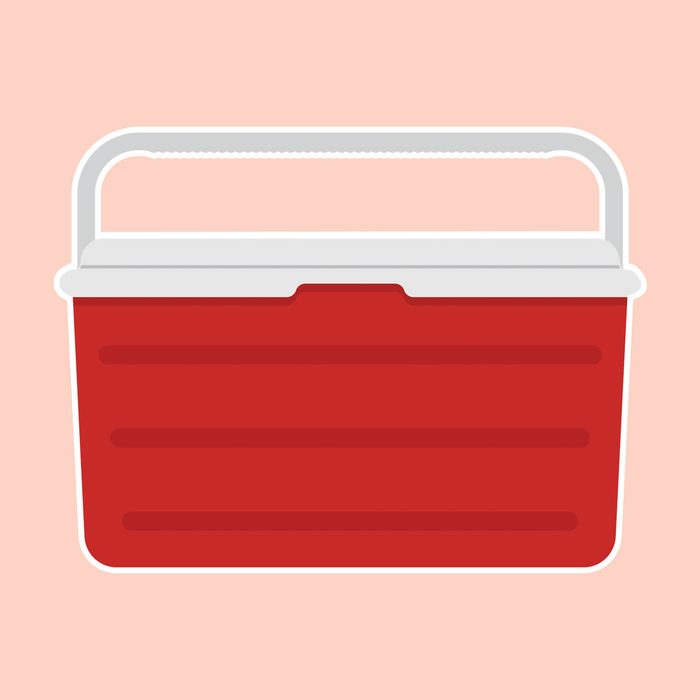 Red Cooler