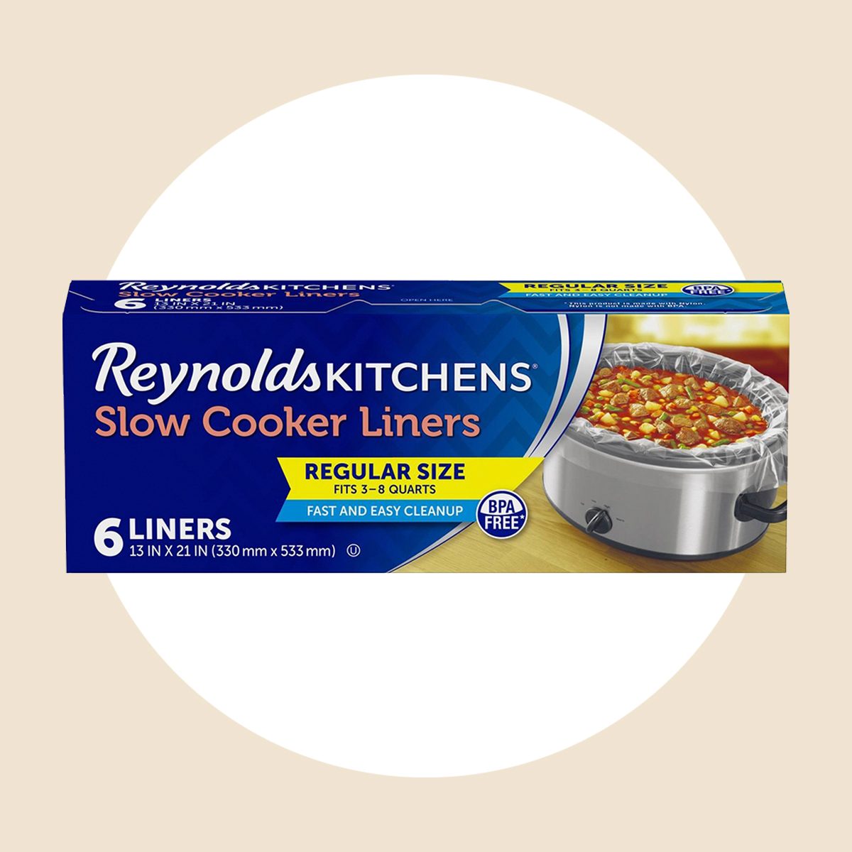 Reynolds Wrap Crock Pot Liners