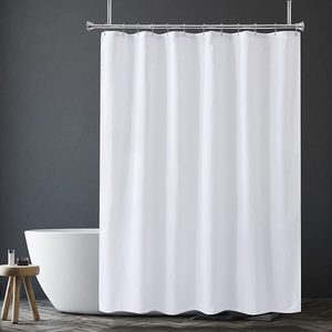 Amazer Curtain Polyester Bathroom Curtains