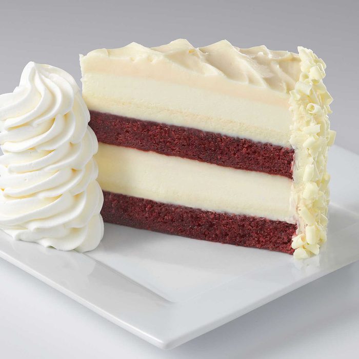 Red velvet cheesecake
