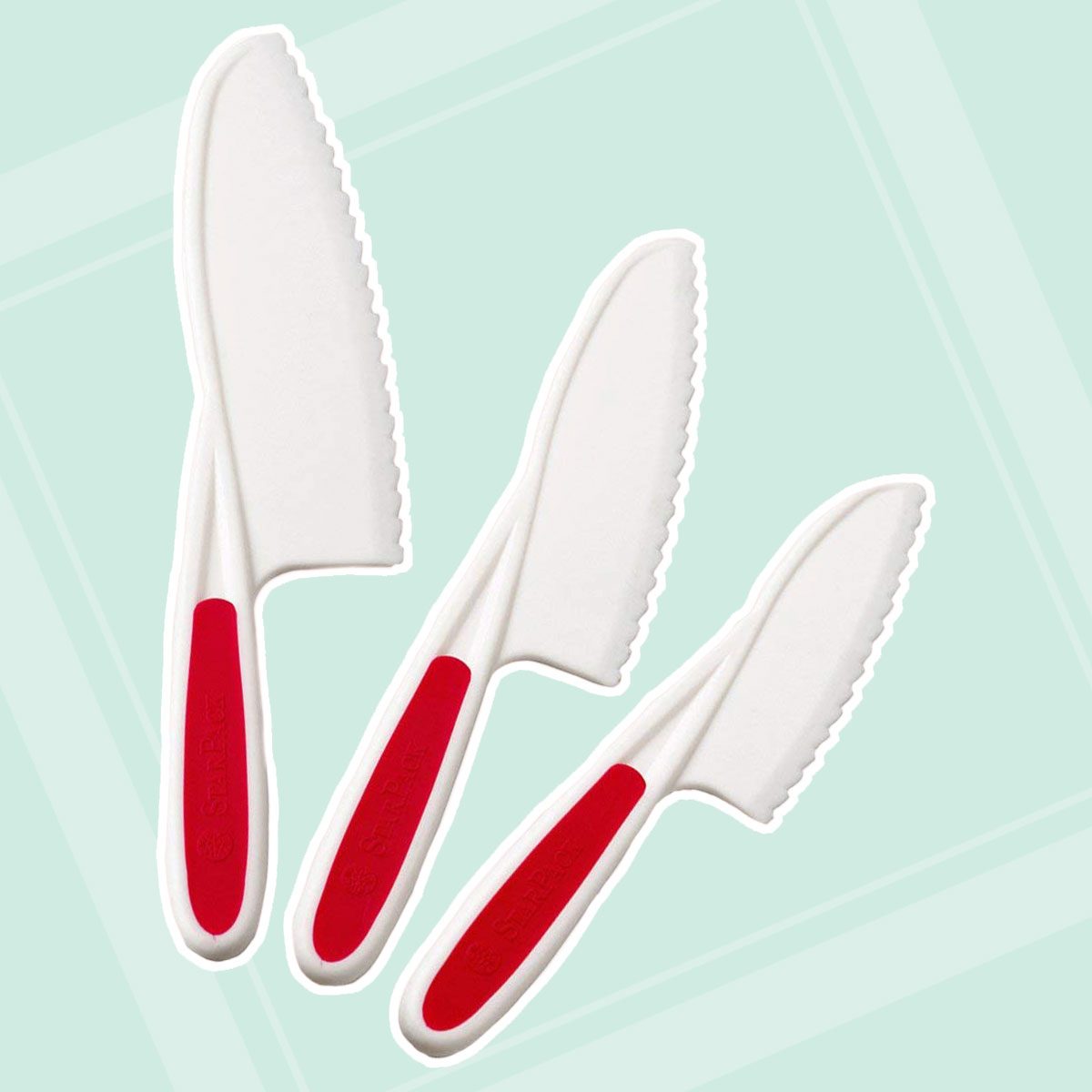 Curious Chef 3-Piece Knife Set