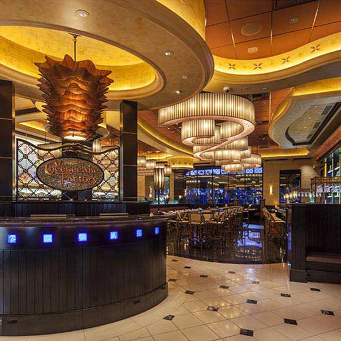 Cheesecake Factory interior
