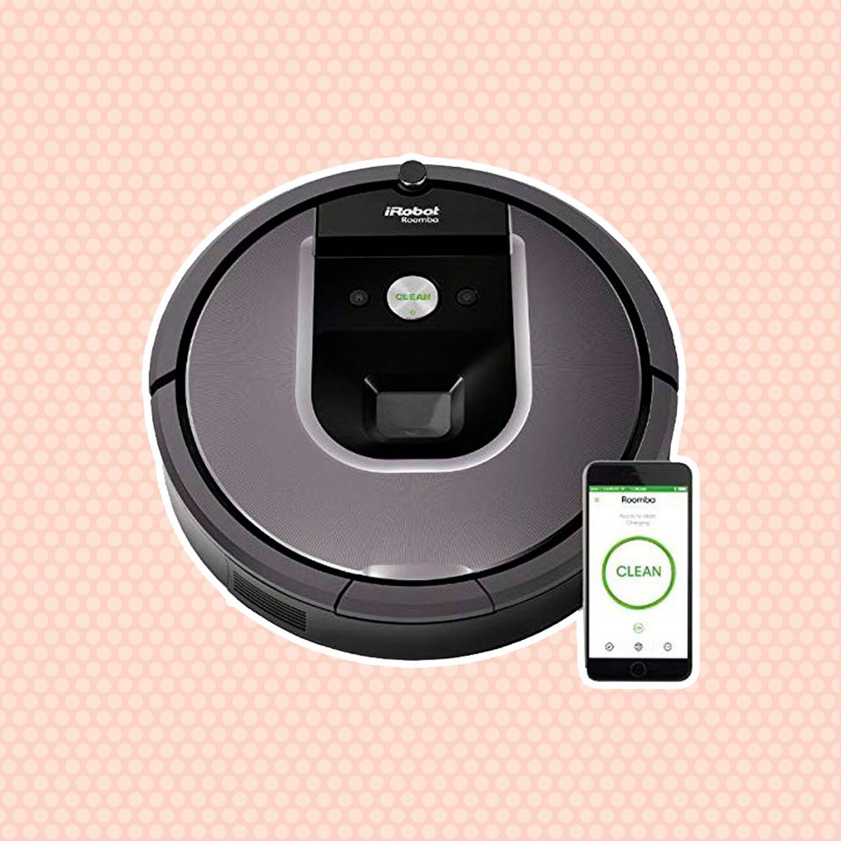 iRobot Roomba 960 Robot Vacuum