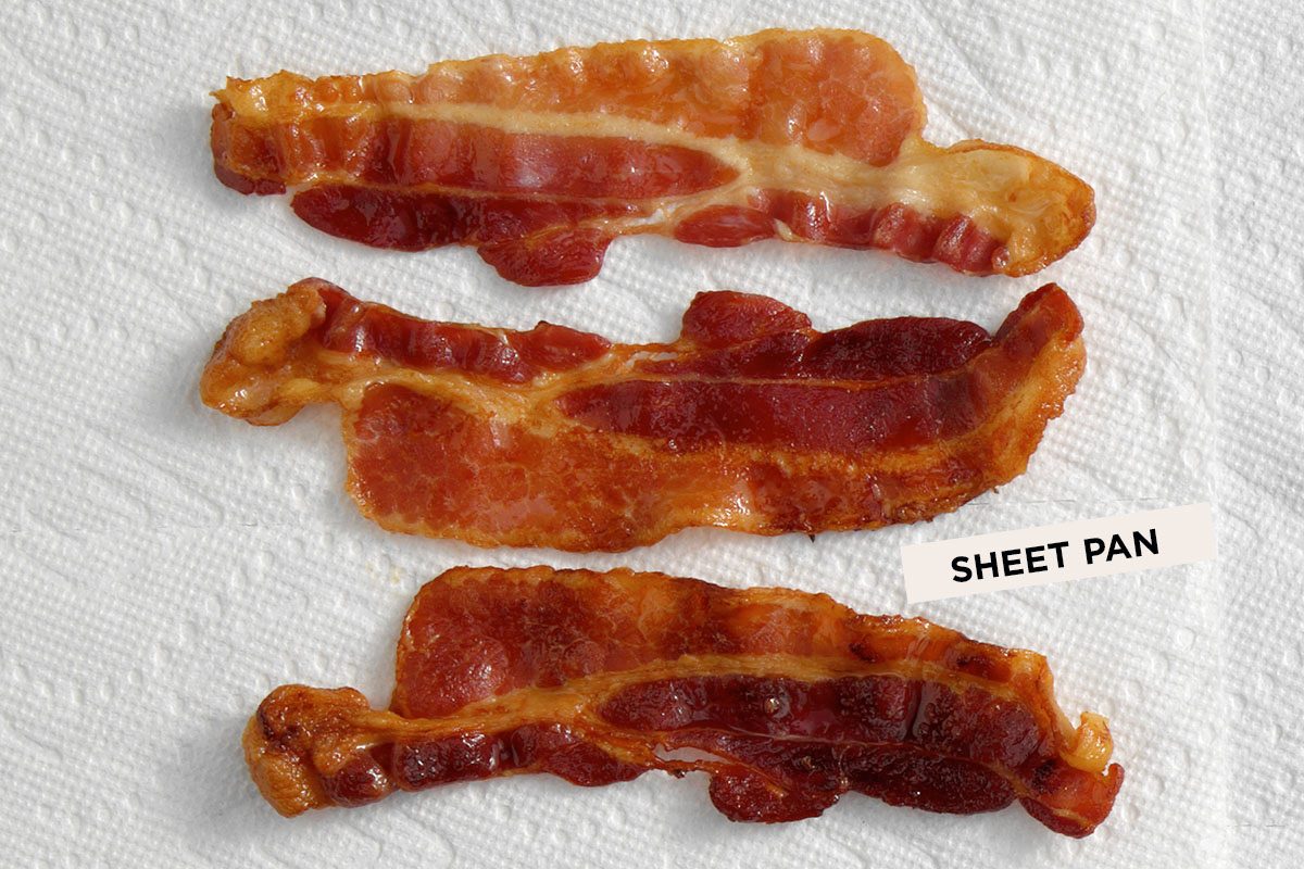 BACON 15 WAYS, sheet pan