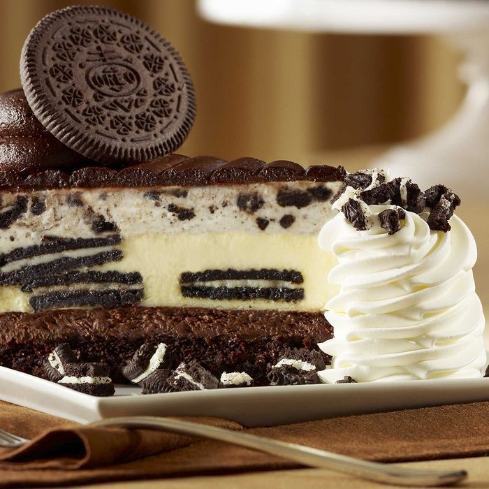 Oreo cheesecake