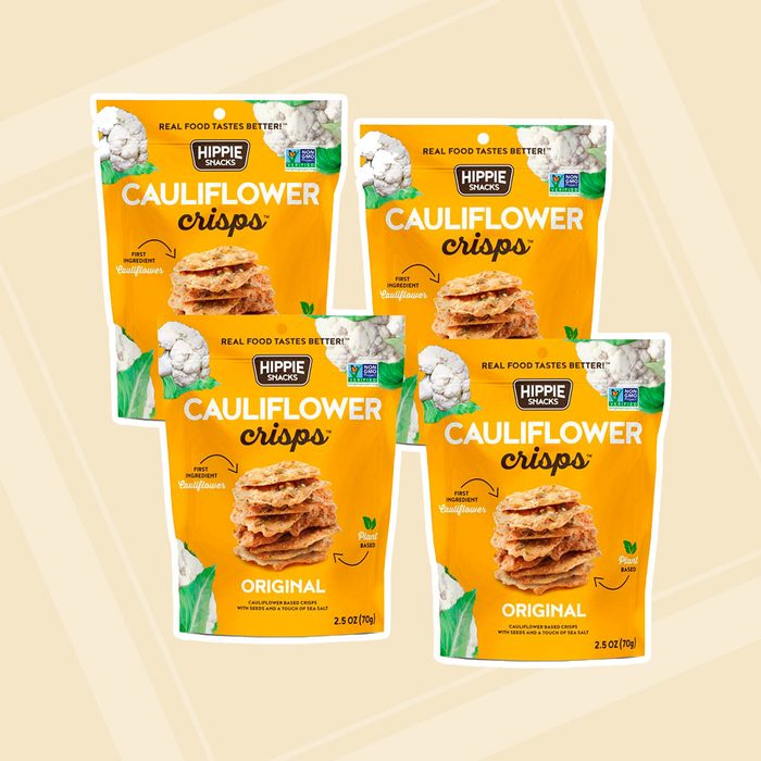Cauliflower Crisps