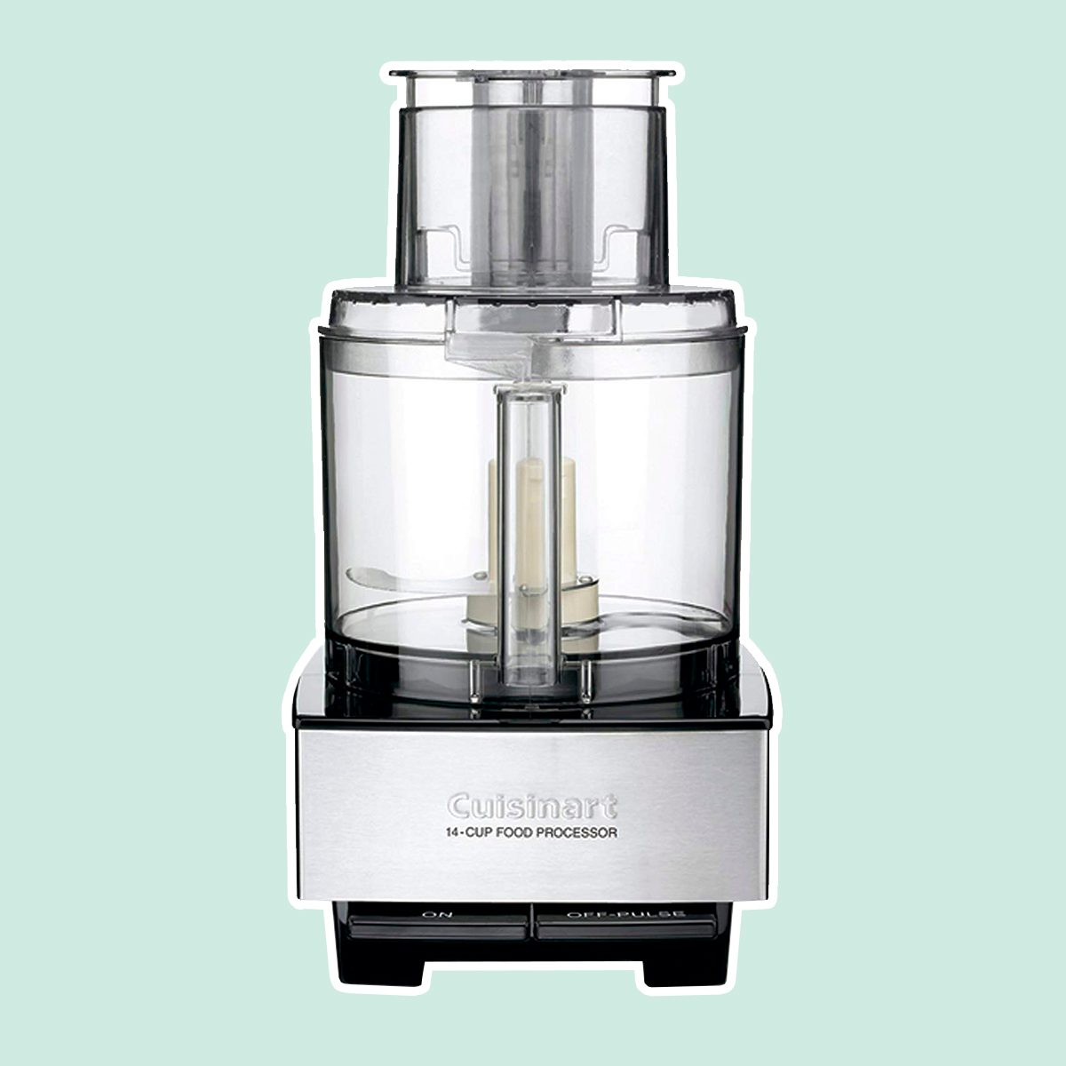 Cuisinart DFP-14BCNY 14-Cup Food Processor, Brushed Stainless Steel - Silver