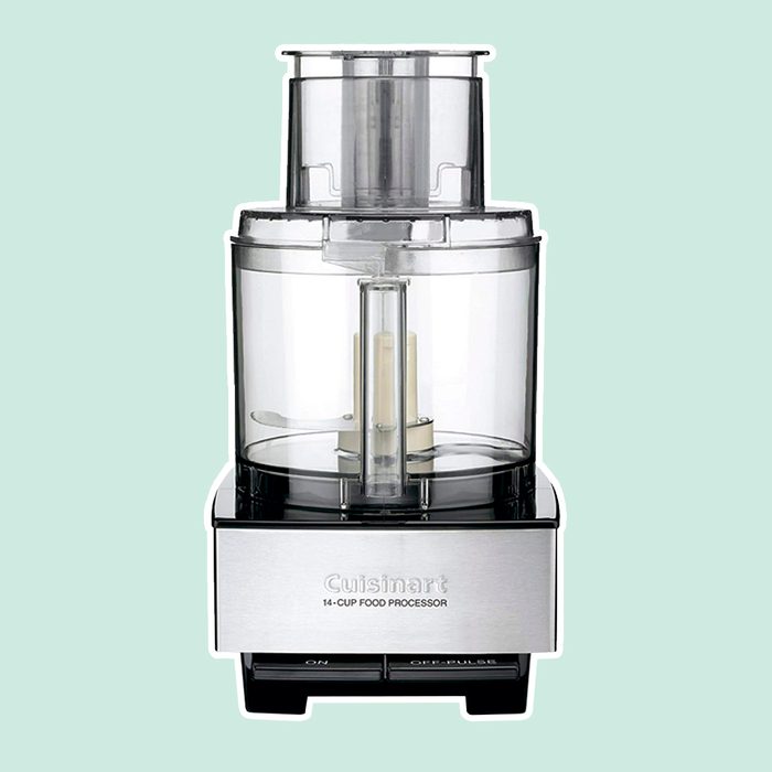 Cuisinart DFP-14BCNY 14-Cup Food Processor, Brushed Stainless Steel - Silver