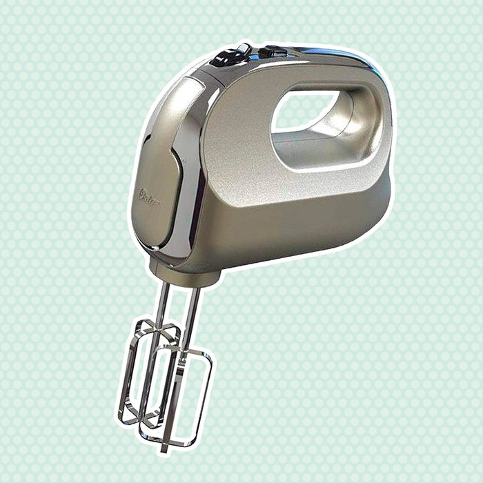 Oster FPSTHMBGB-S 7 Speed Clean Start Hand Mixer