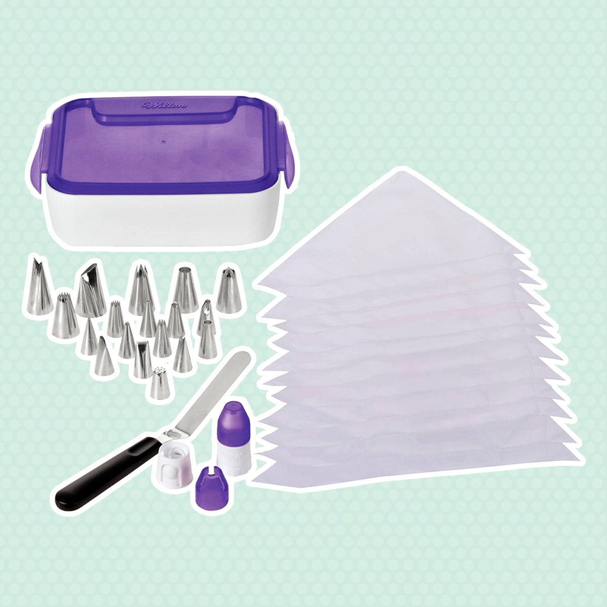 Wilton 46pc Deluxe Dessert Decorating Set