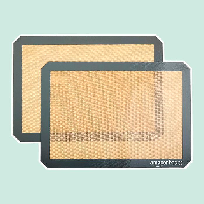 AmazonBasics Silicone Baking Mat Sheet, Set of 2