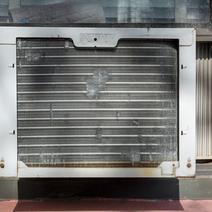 Musty air conditioner