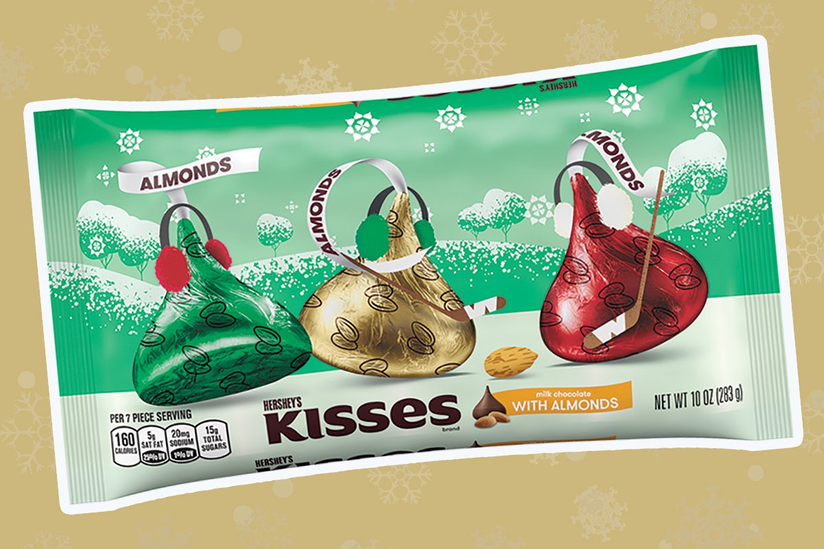 almond kisses