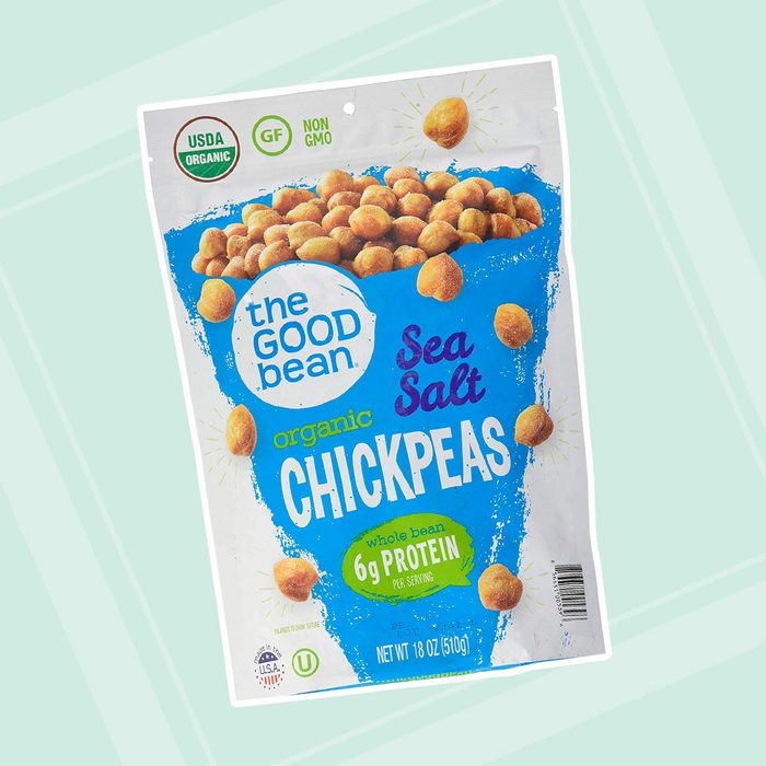 Crunchy Chickpeas